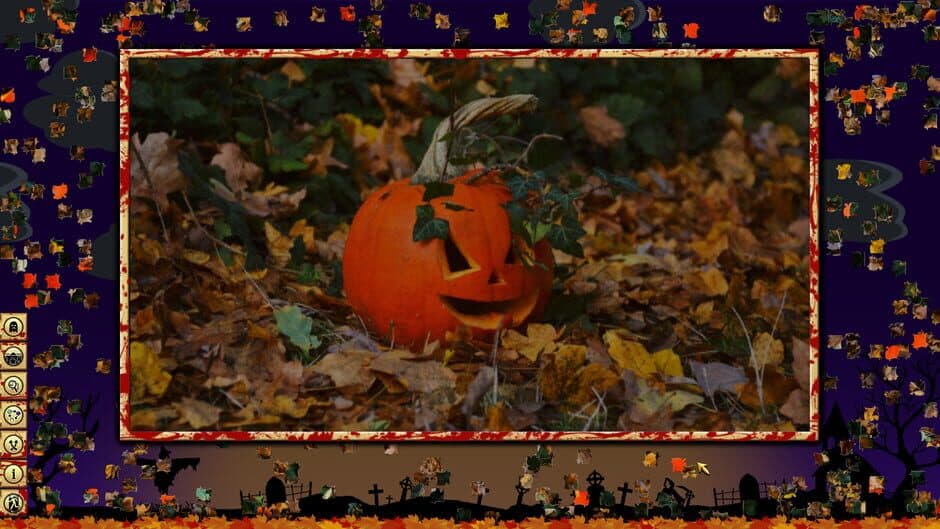 Скриншот 1 из Pixel Puzzles 2: Halloween