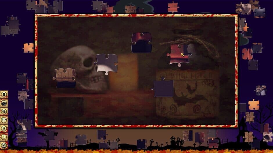 Скриншот 2 из Pixel Puzzles 2: Halloween