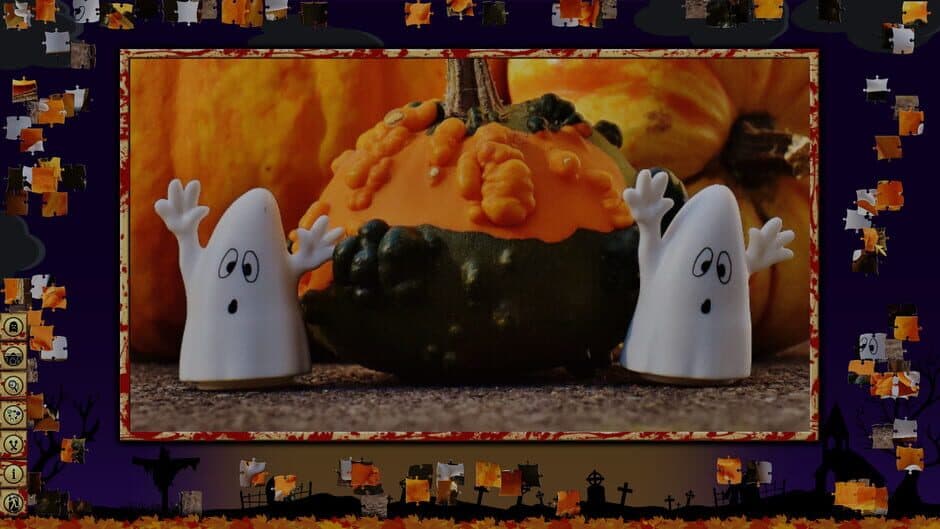 Скриншот 3 из Pixel Puzzles 2: Halloween