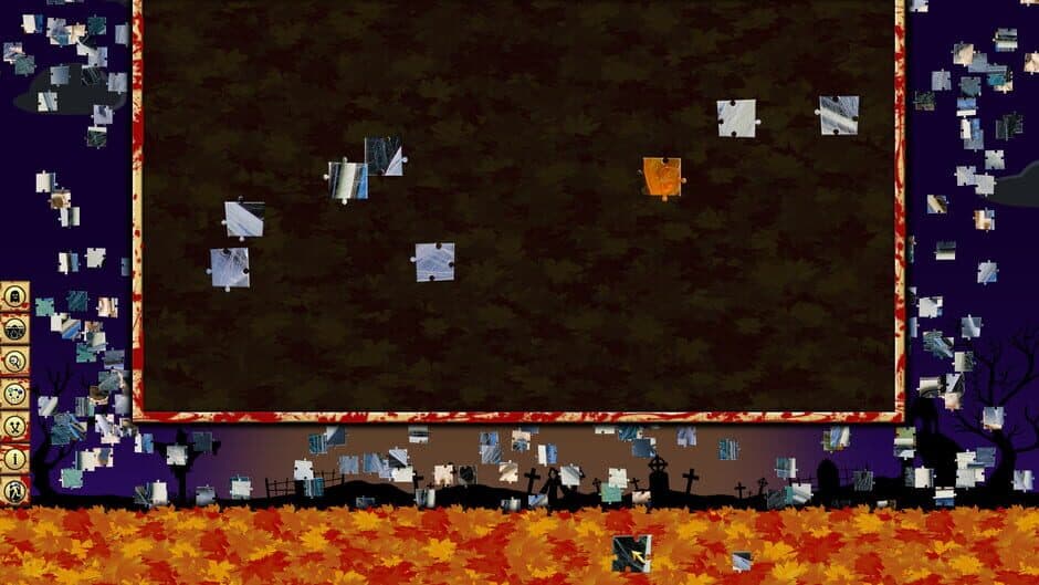 Скриншот 4 из Pixel Puzzles 2: Halloween