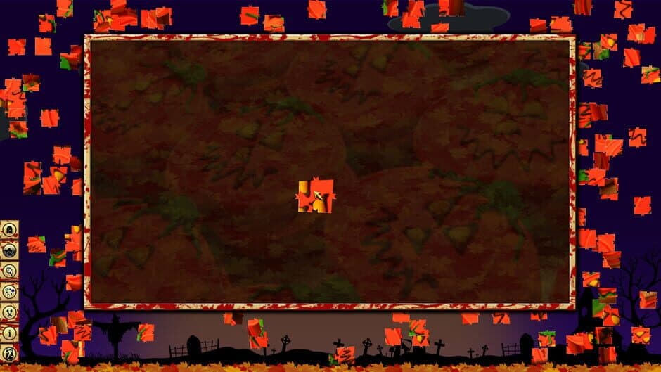 Скриншот 5 из Pixel Puzzles 2: Halloween