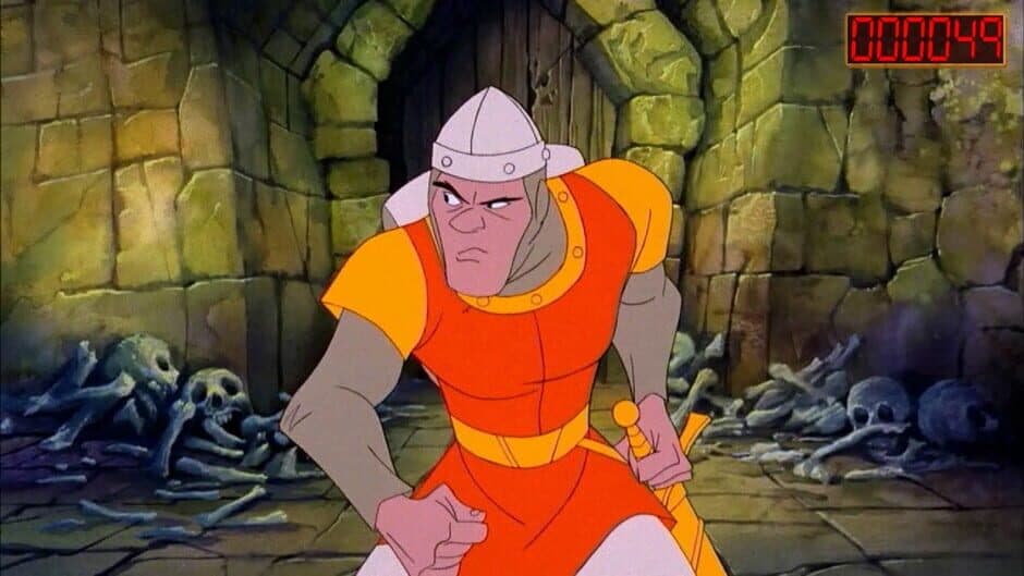 Скриншот 1 из Dragon's Lair
