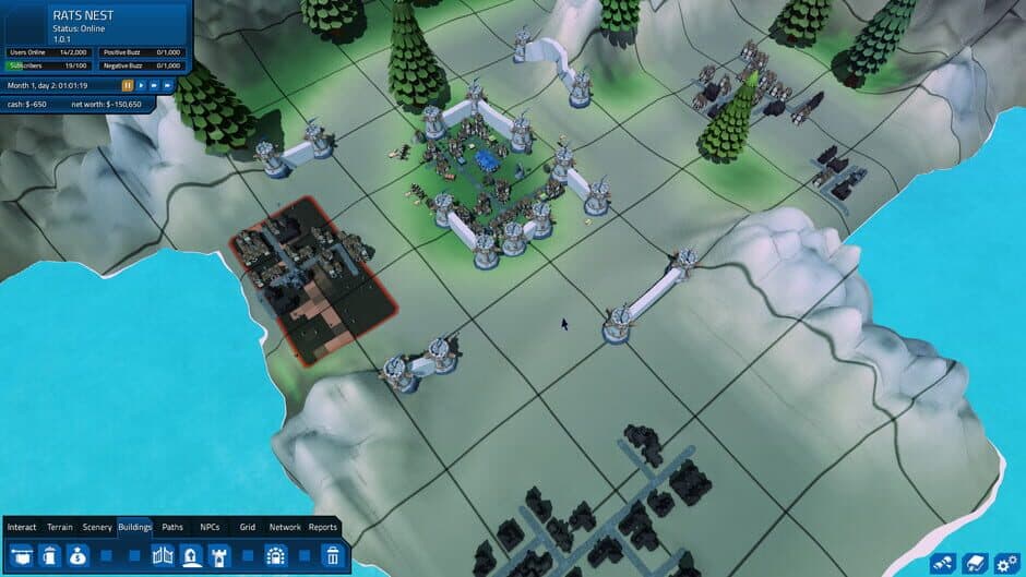 Скриншот 3 из MMORPG Tycoon 2