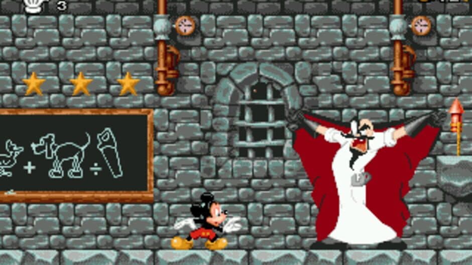Скриншот 1 из Mickey Mania: The Timeless Adventures of Mickey Mouse
