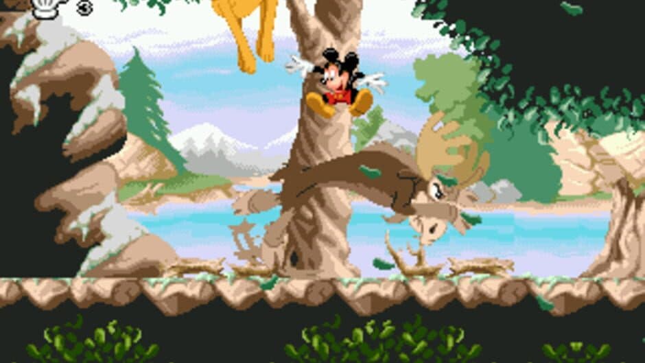 Скриншот 3 из Mickey Mania: The Timeless Adventures of Mickey Mouse