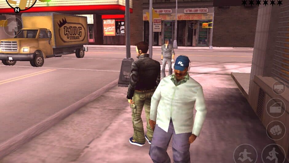 Скриншот 1 из Grand Theft Auto III: 10 Year Anniversary Edition