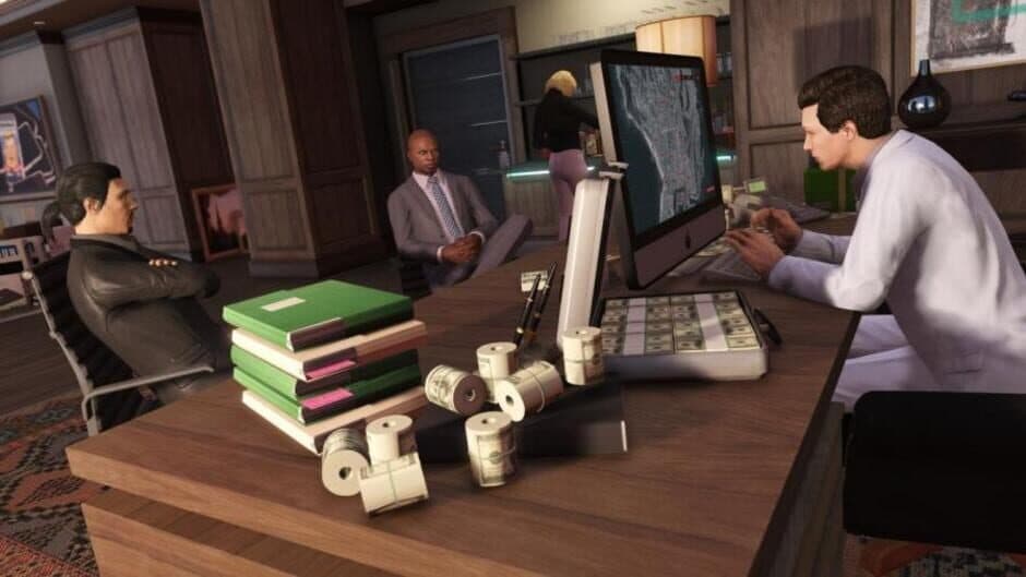 Скриншот 2 из Grand Theft Auto V: Premium Online Edition