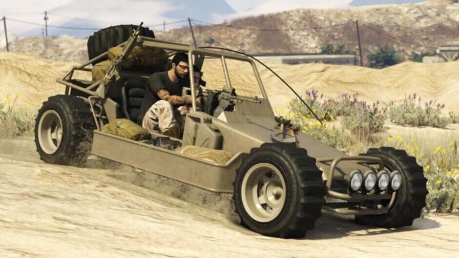 Скриншот 5 из Grand Theft Auto V: Premium Online Edition