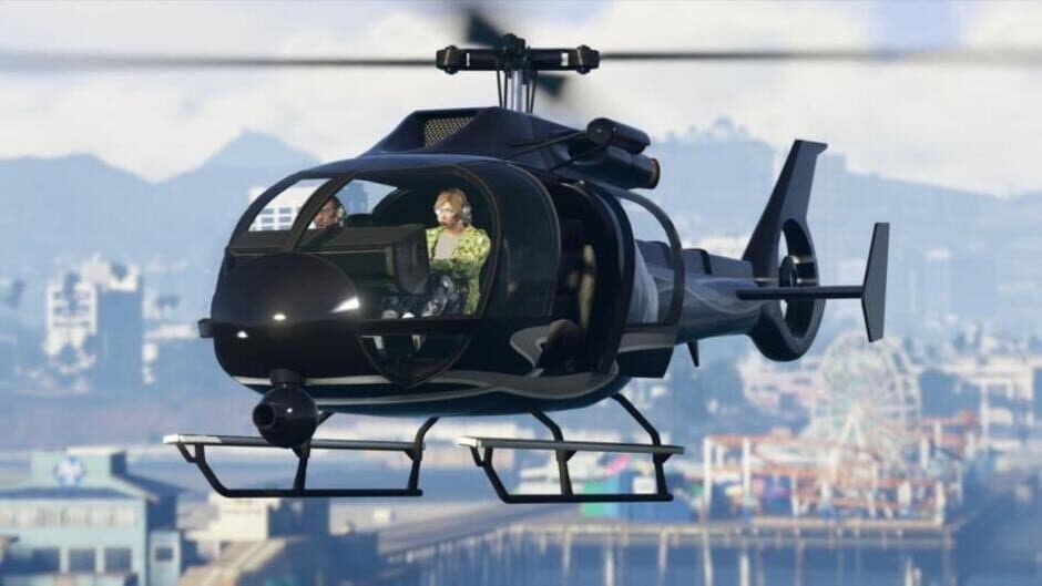 Скриншот 3 из Grand Theft Auto V: Premium Online Edition