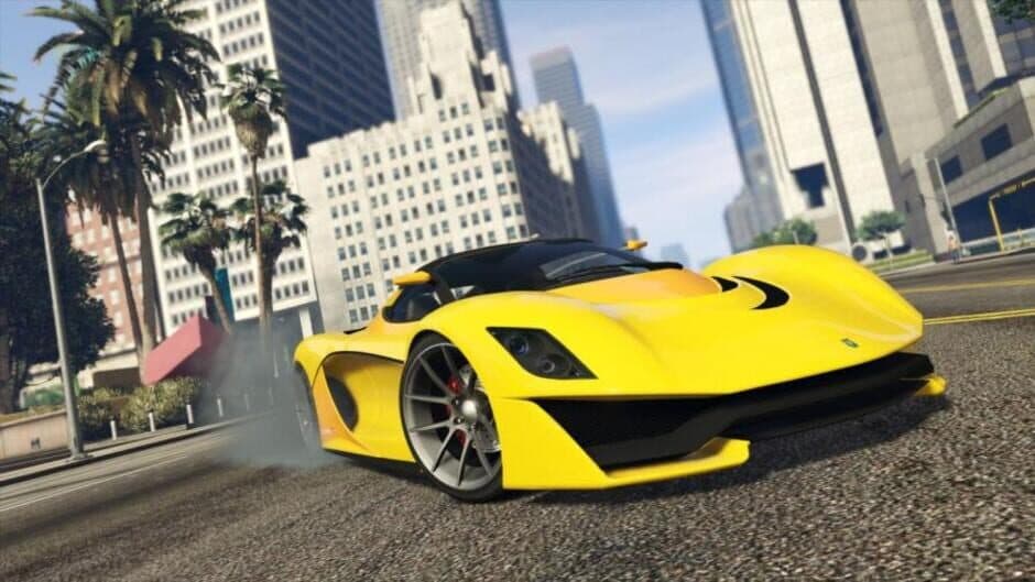 Скриншот 4 из Grand Theft Auto V: Premium Online Edition