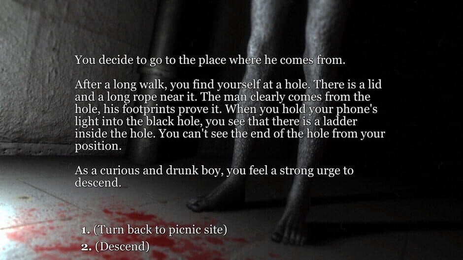 Скриншот 1 из Interactive Horror Stories