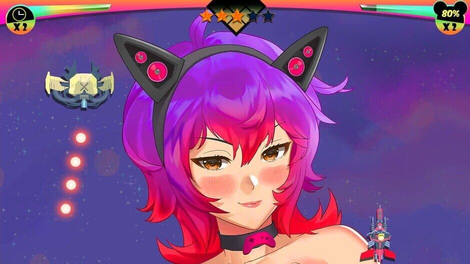 Скриншот 1 из Deep Space Waifu: Legends