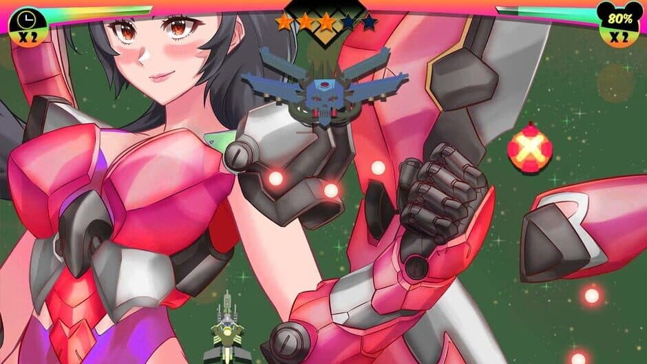 Скриншот 5 из Deep Space Waifu: Legends