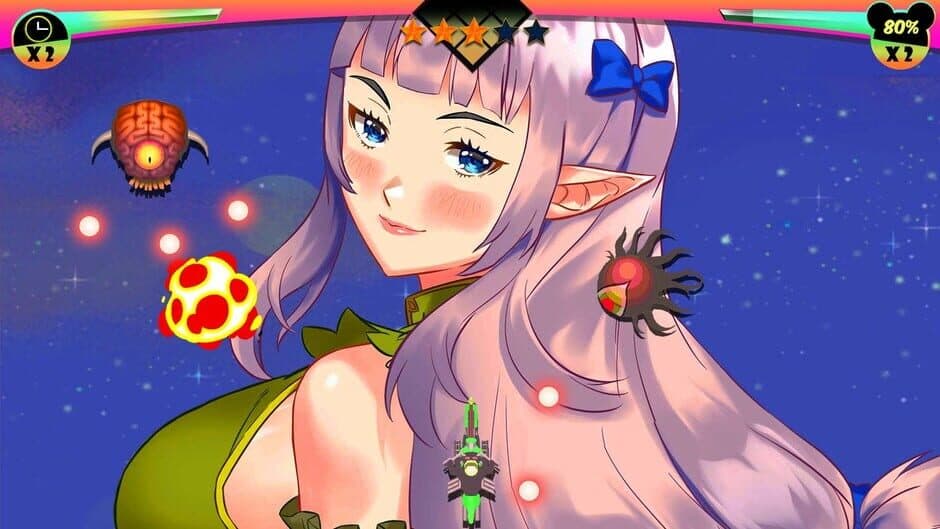 Скриншот 2 из Deep Space Waifu: Legends