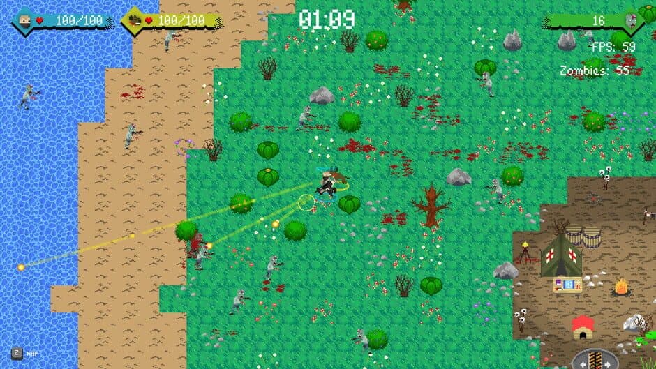 Скриншот 1 из Friends for the Apocalypse