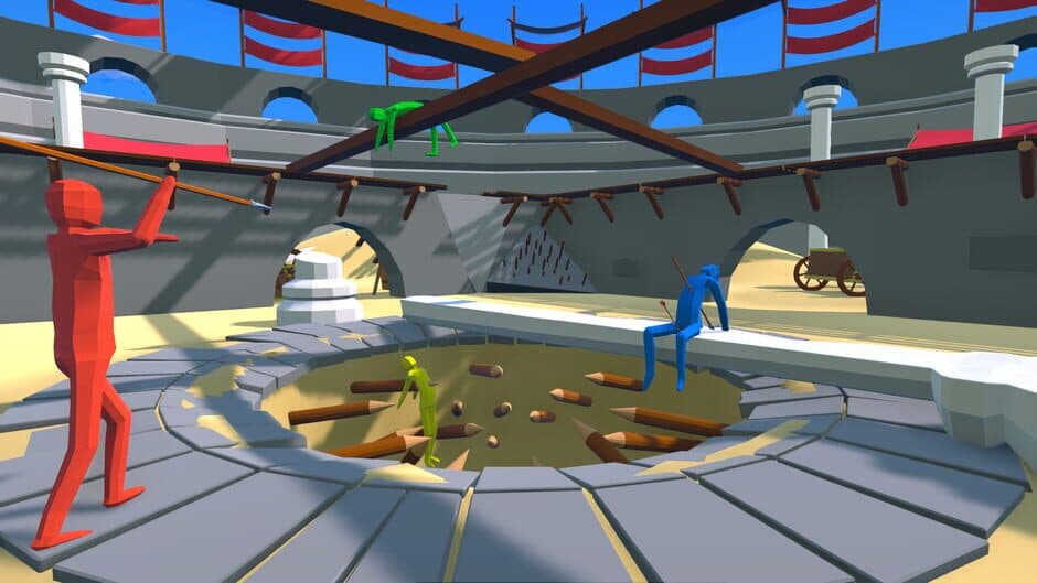 Скриншот 2 из Knockout Party