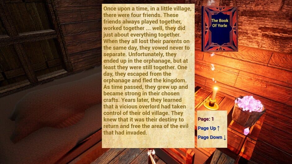 Скриншот 1 из The Book of Yorle