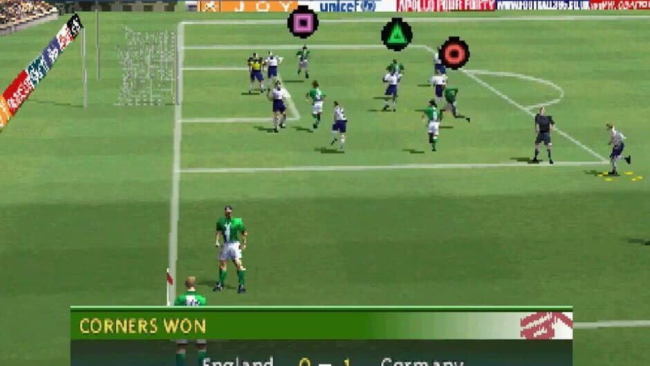 Скриншот 1 из FIFA 2000: Major League Soccer