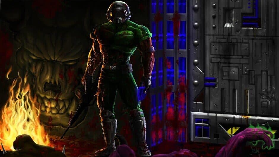 Скриншот 1 из Brutal Doom