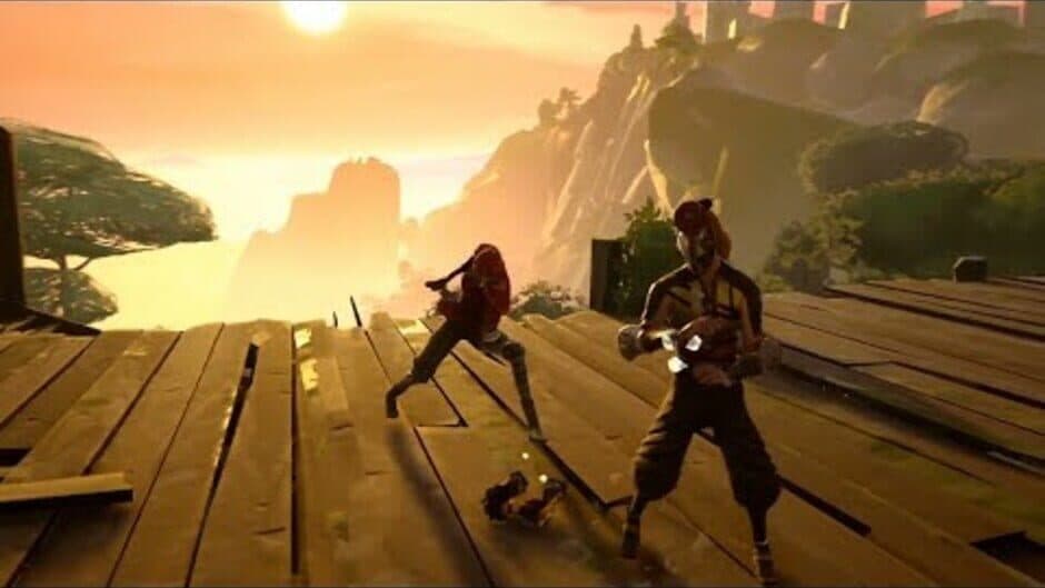 Скриншот 1 из Absolver: Deluxe Edition