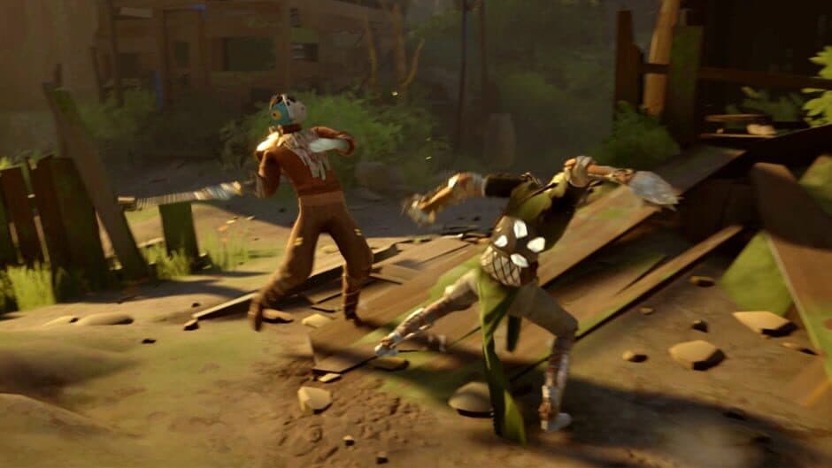 Скриншот 3 из Absolver: Deluxe Edition
