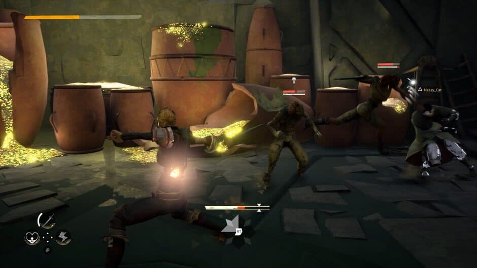 Скриншот 1 из Absolver: Special Reserve edition
