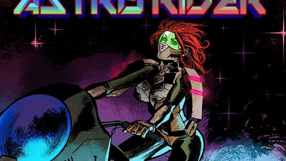 Скриншот 1 из Astro Rider