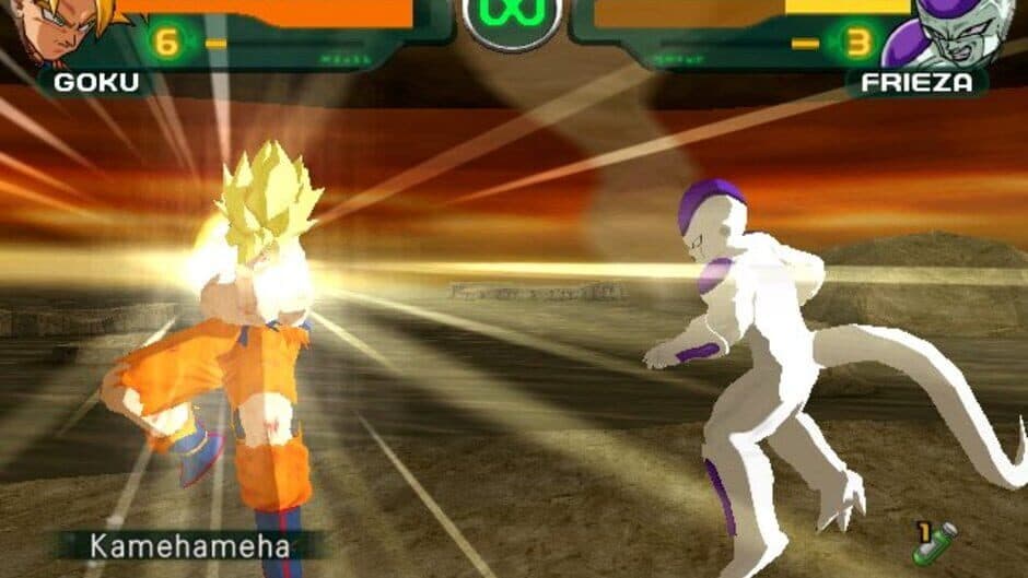 Скриншот 1 из Dragon Ball Z: Budokai