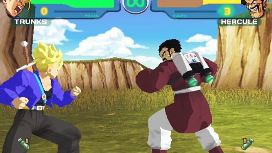 Скриншот 4 из Dragon Ball Z: Budokai