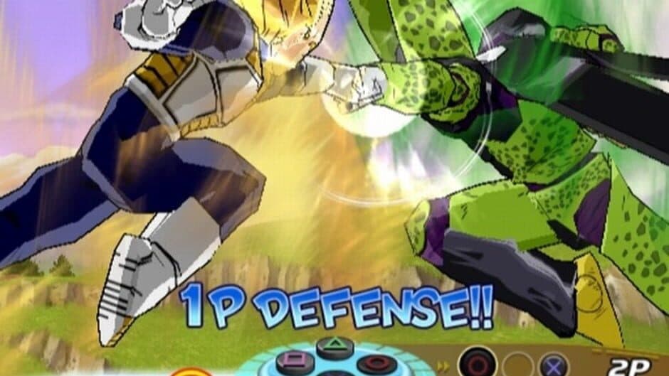 Скриншот 1 из Dragon Ball Z: Budokai 3