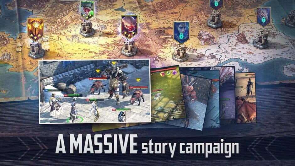 Скриншот 2 из Raid: Shadow Legends
