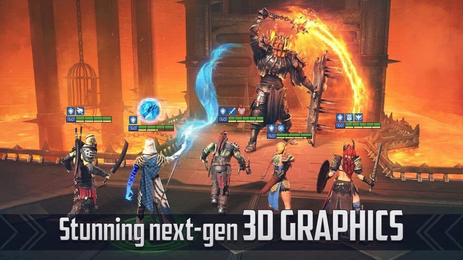 Скриншот 4 из Raid: Shadow Legends