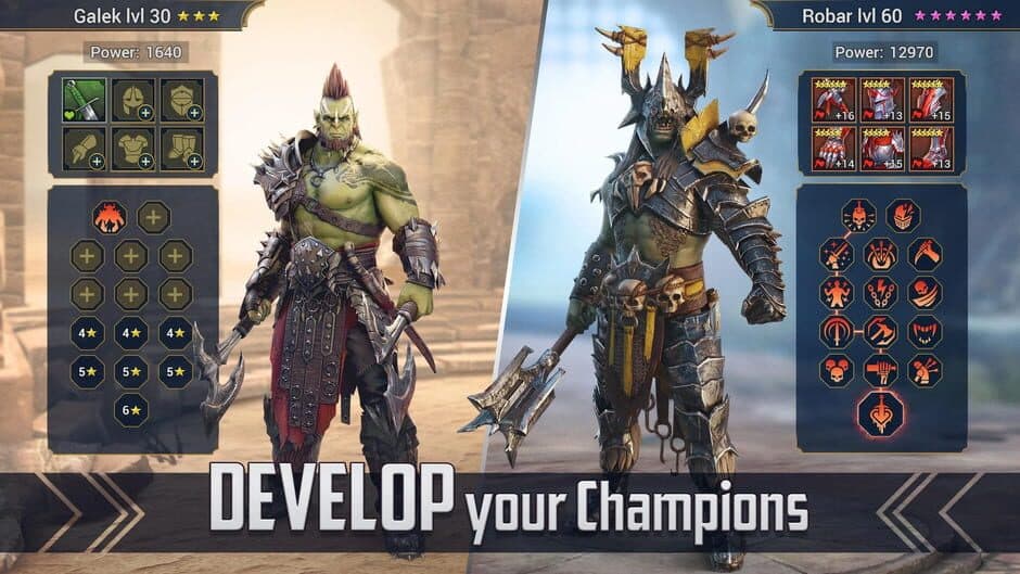 Скриншот 6 из Raid: Shadow Legends