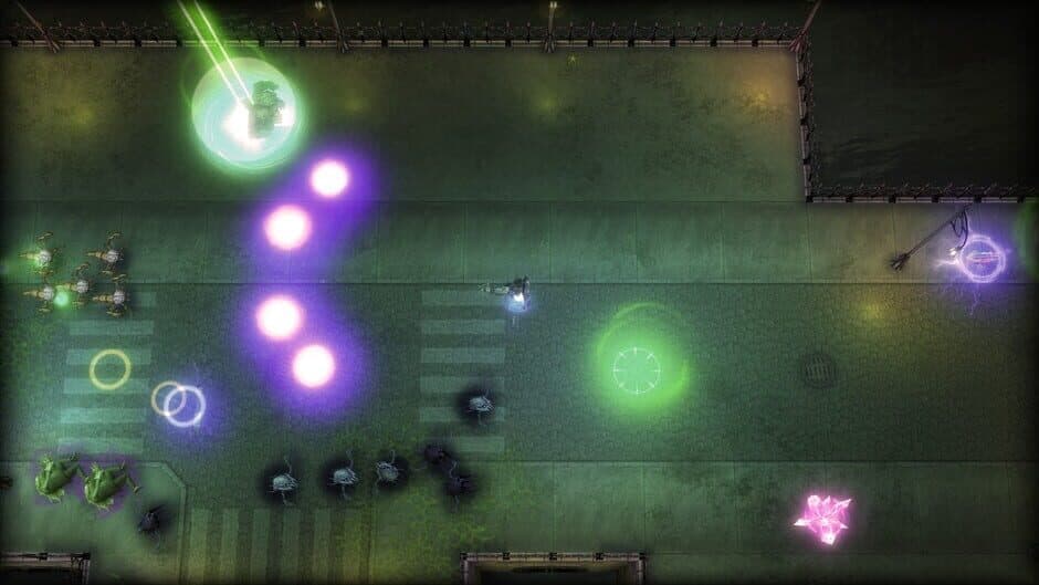 Скриншот 1 из Tesla vs Lovecraft: For Science!