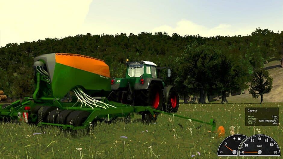 Скриншот 1 из Agricultural Simulator 2012