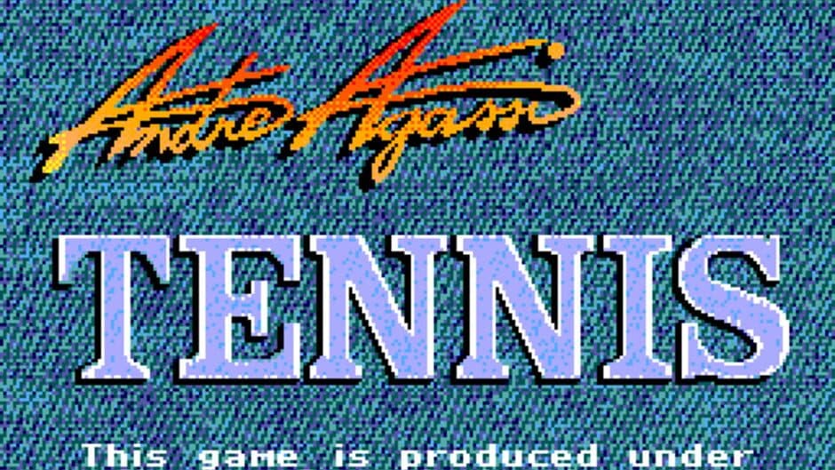 Скриншот 1 из Andre Agassi Tennis