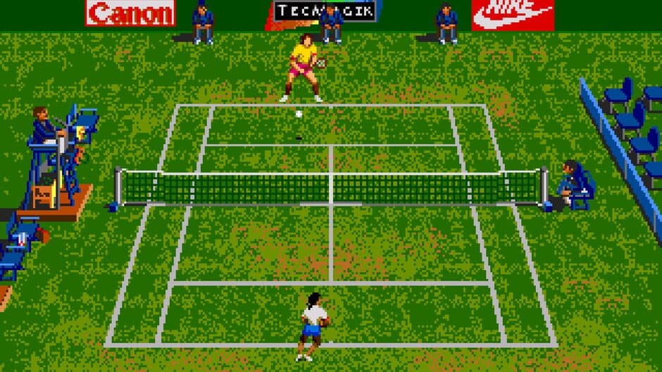 Скриншот 2 из Andre Agassi Tennis