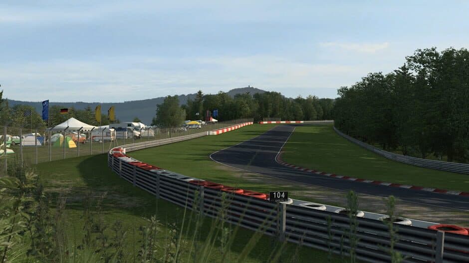 Скриншот 3 из RaceRoom Racing Experience: Nurburgring Legends