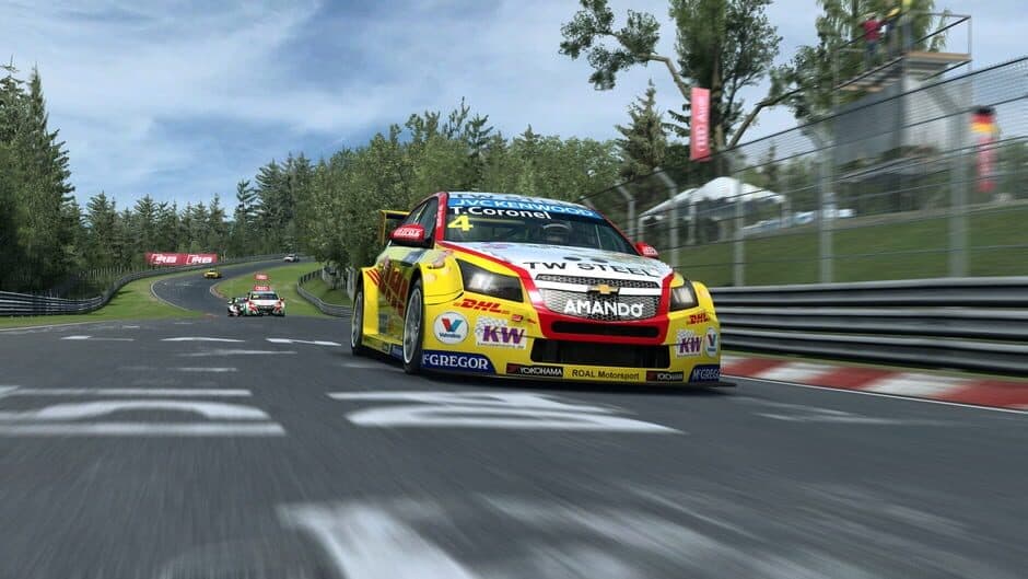 Скриншот 5 из RaceRoom Racing Experience: Nurburgring Legends