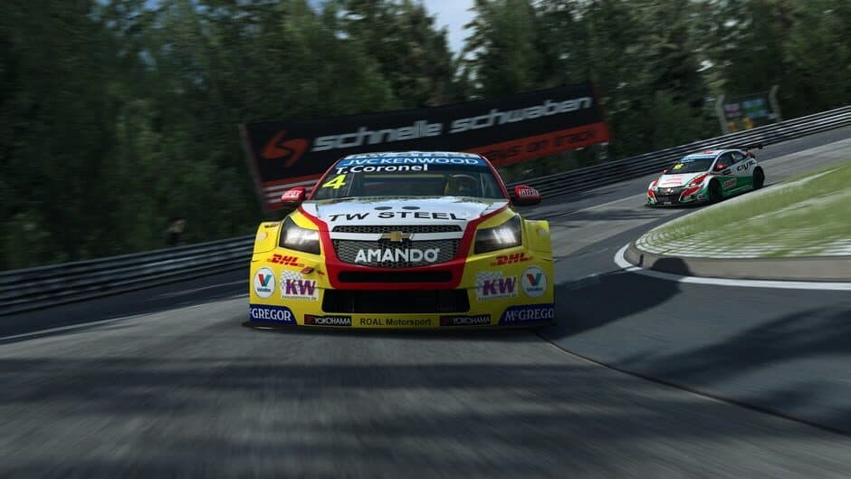 Скриншот 12 из RaceRoom Racing Experience: Nurburgring Legends