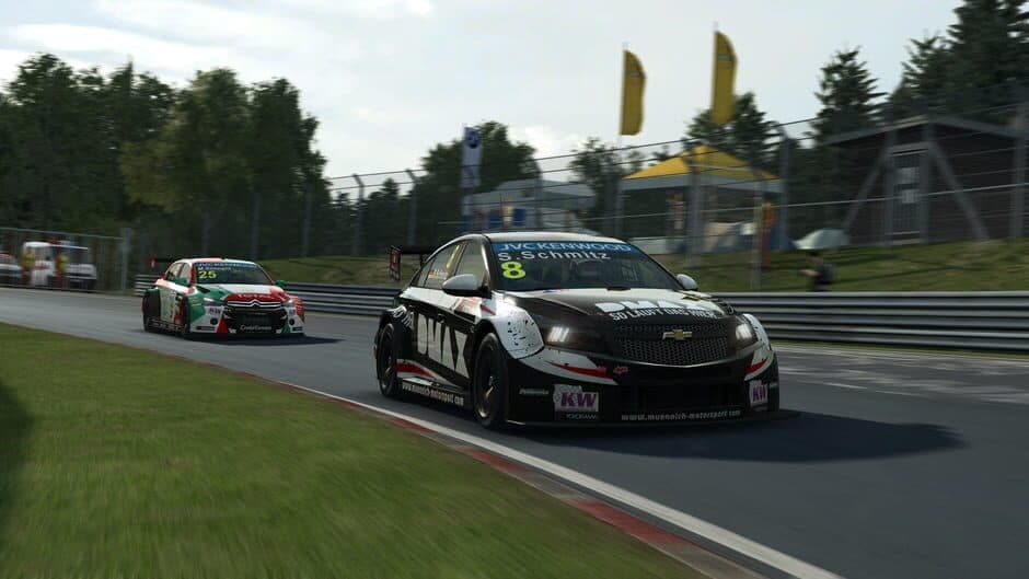 Скриншот 11 из RaceRoom Racing Experience: Nurburgring Legends