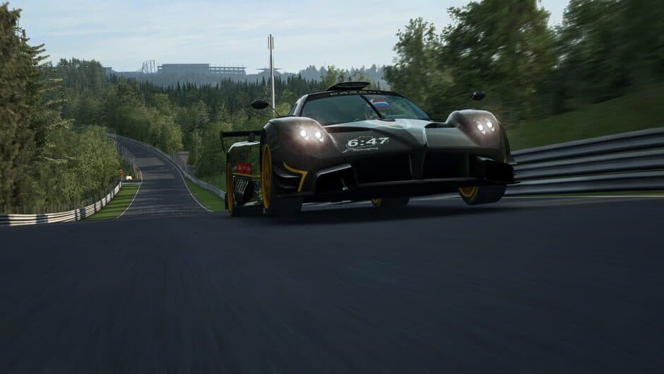 Скриншот 9 из RaceRoom Racing Experience: Nurburgring Legends