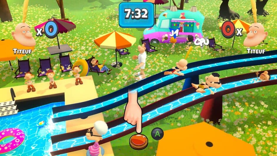 Скриншот 3 из Mega Party a Tootuff Adventure