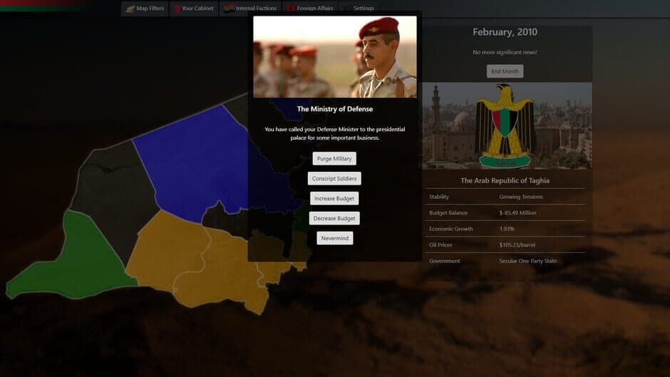 Скриншот 2 из The Arab Republic of Taghia