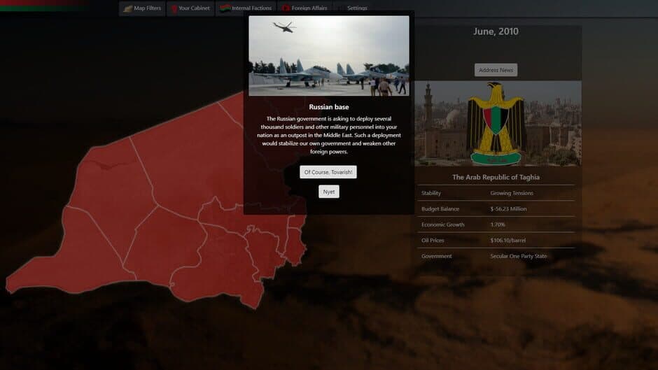 Скриншот 4 из The Arab Republic of Taghia
