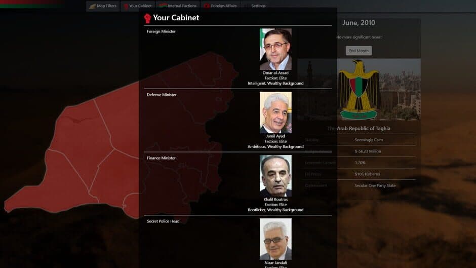 Скриншот 3 из The Arab Republic of Taghia