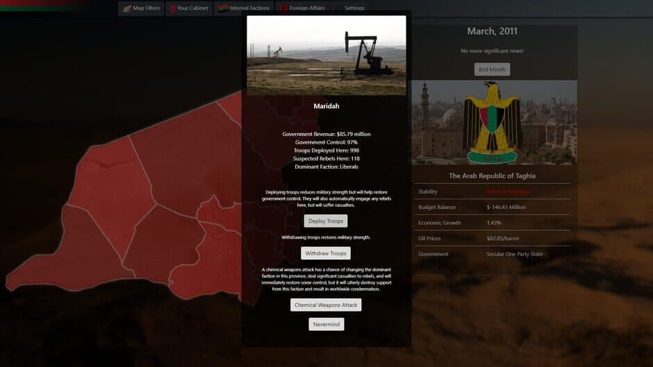 Скриншот 6 из The Arab Republic of Taghia