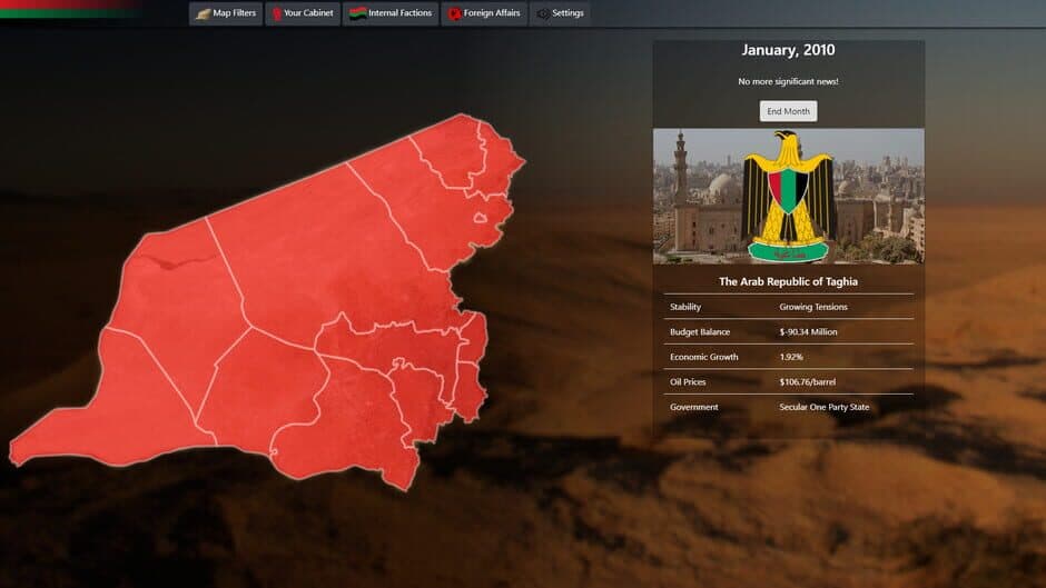 Скриншот 5 из The Arab Republic of Taghia