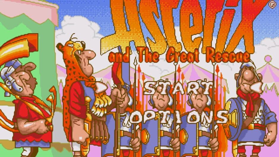 Скриншот 1 из Astérix and the Great Rescue