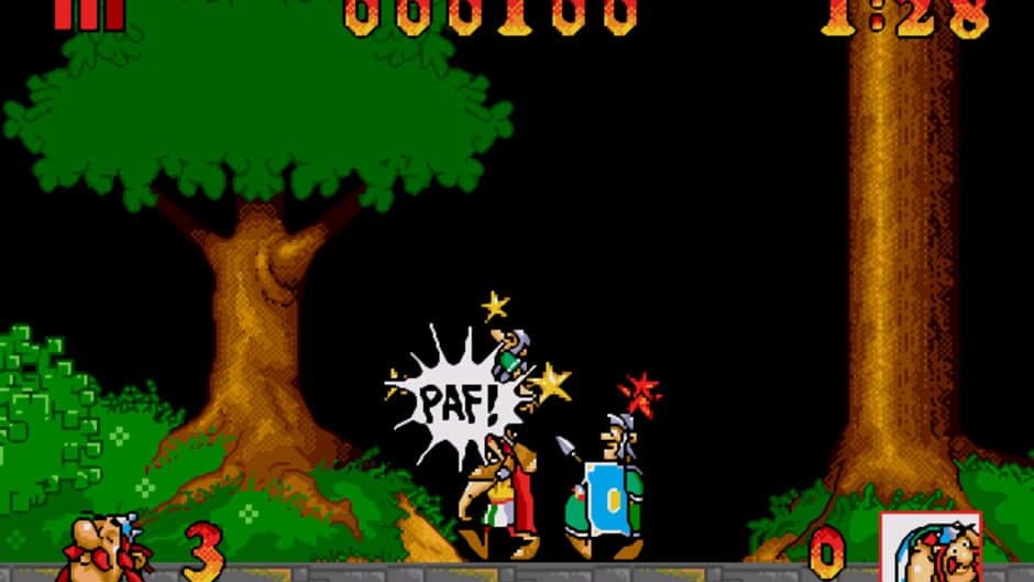 Скриншот 4 из Astérix and the Great Rescue